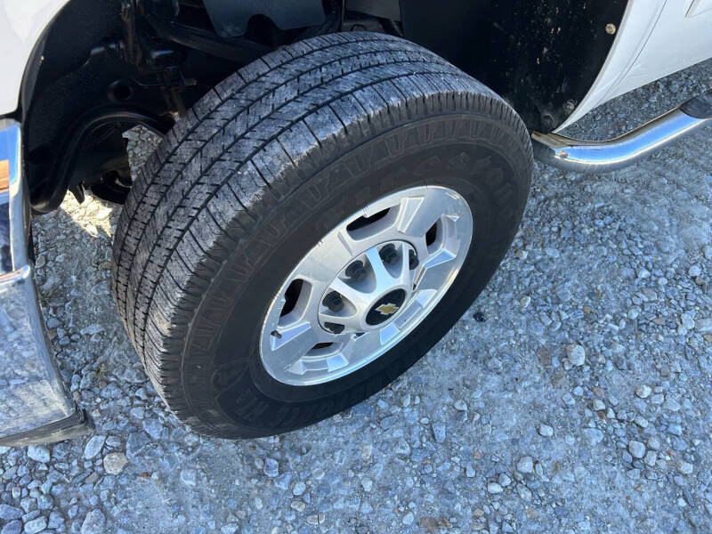 2013 Chevrolet Silverado 2500HD LT