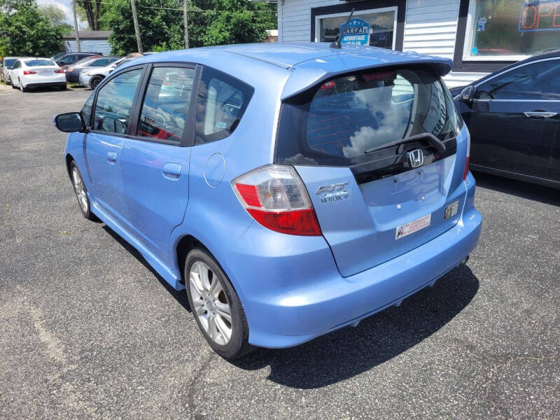 2009 Honda Fit Sport