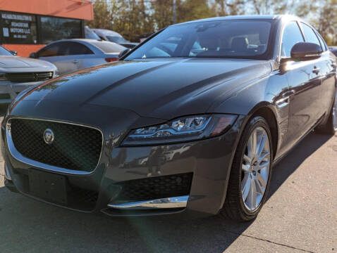 2016 Jaguar XF for sale at ROADSTAR MOTORS in Liberty Township OH