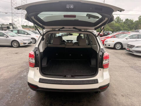 2015 Subaru Forester 2.5i Touring