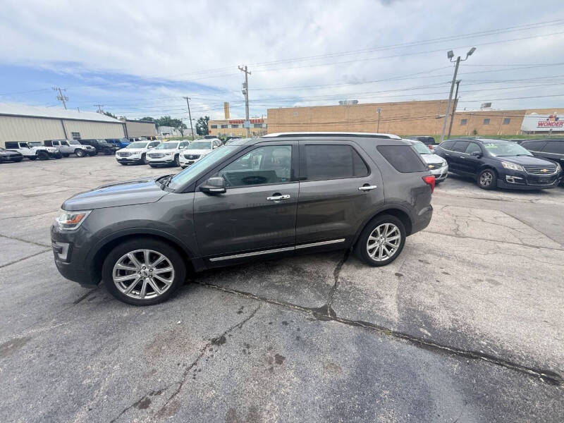 2017 Ford Explorer Limited
