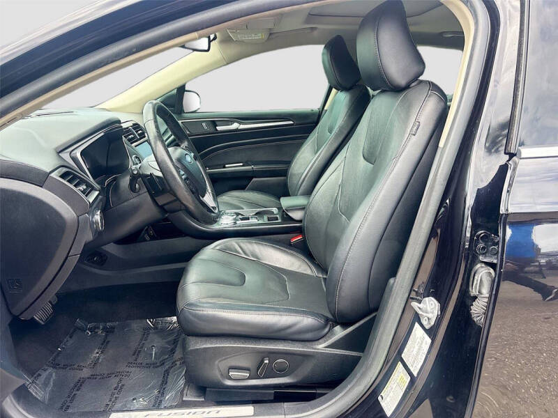 2020 Ford Fusion Titanium