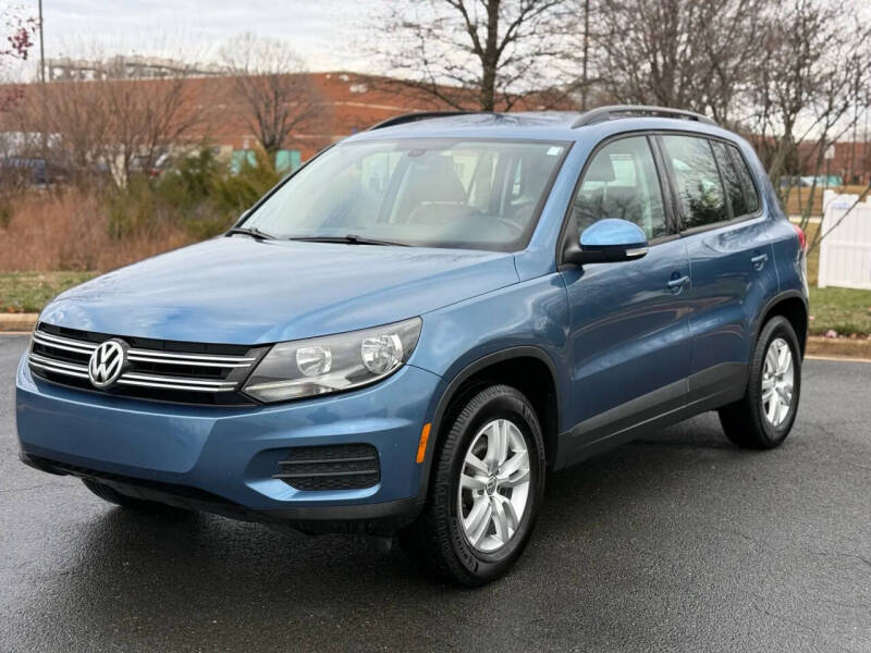2017 Volkswagen Tiguan