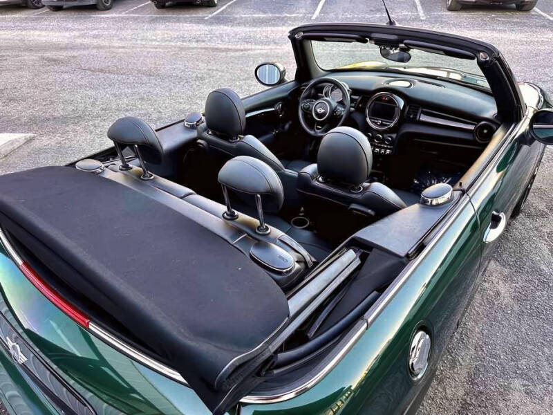 2019 MINI Convertible Cooper S