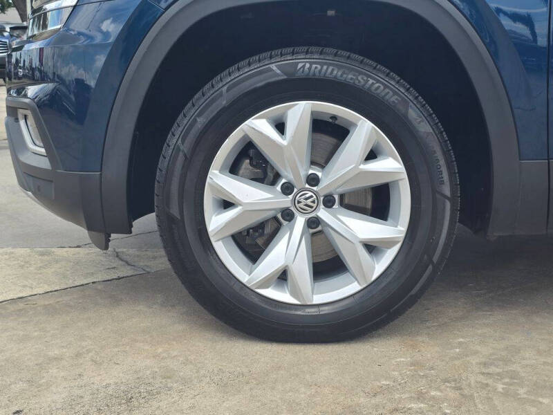 2018 Volkswagen Atlas V6 SEL