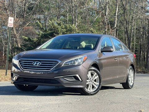 2016 Hyundai Sonata for sale at Cyber Auto Inc. in Leominster MA