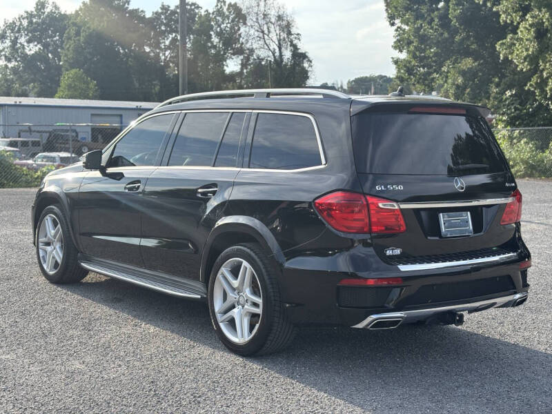 2015 Mercedes-Benz GL-Class GL 550 4MATIC