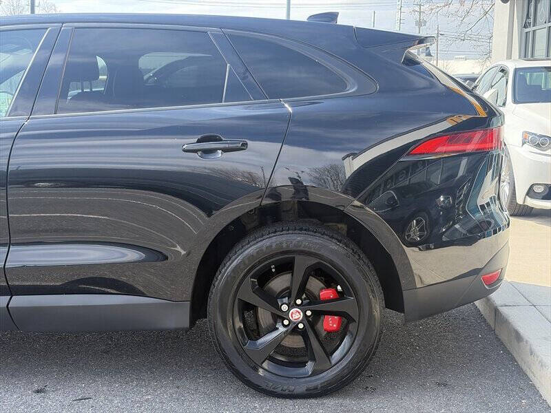2017 Jaguar F-PACE 35t Premium