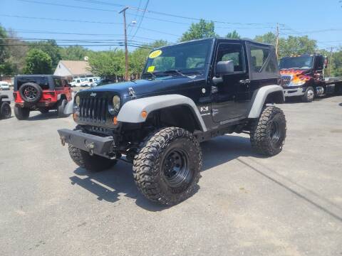 2007 Jeep Wrangler for sale at Hometown Automotive Service & Sales in Holliston MA