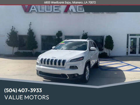 2017 Jeep Cherokee Limited