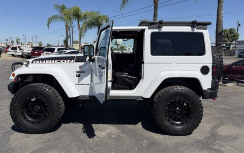 2017 Jeep Wrangler Rubicon
