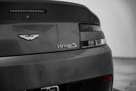 2014 Aston Martin V8 Vantage S