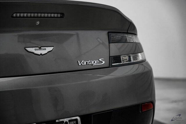 2014 Aston Martin V8 Vantage S