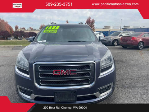 2013 GMC Acadia SLT-2