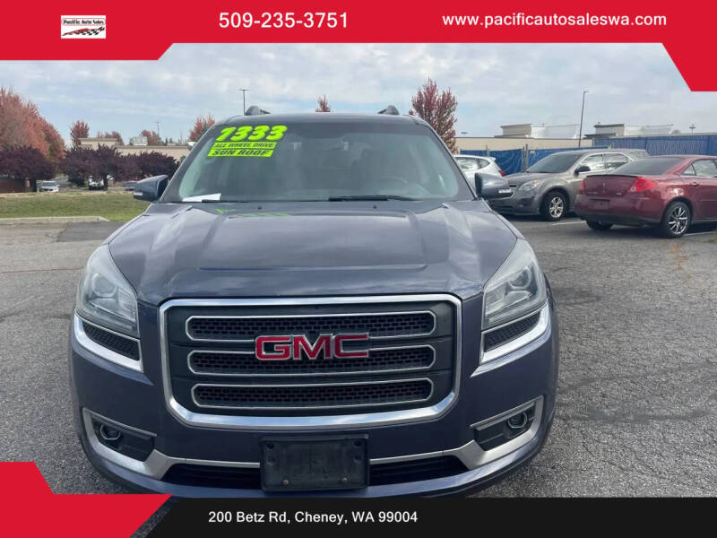 2013 GMC Acadia SLT-2