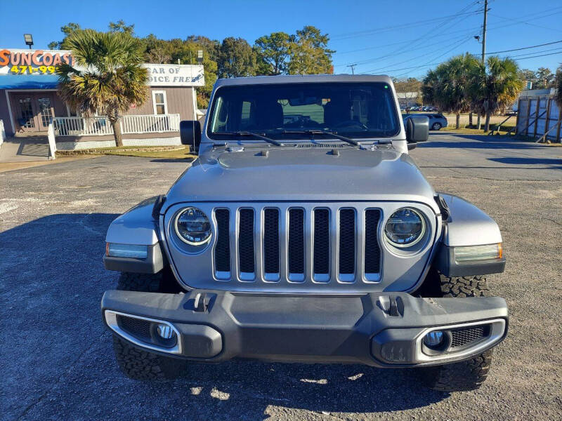 2018 Jeep All-New Wrangler Unlimited Sahara photo 2