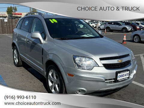 2014 Chevrolet Captiva Sport for sale at Choice Auto & Truck in Sacramento CA