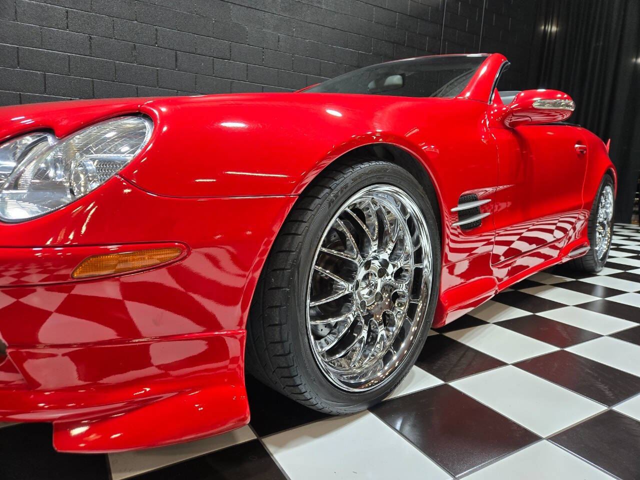 2003 Mercedes-Benz SL-Class 15