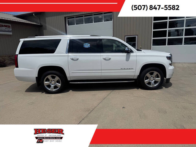 2018 Chevrolet Suburban Premier