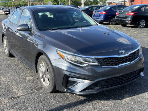 2019 Kia Optima LX