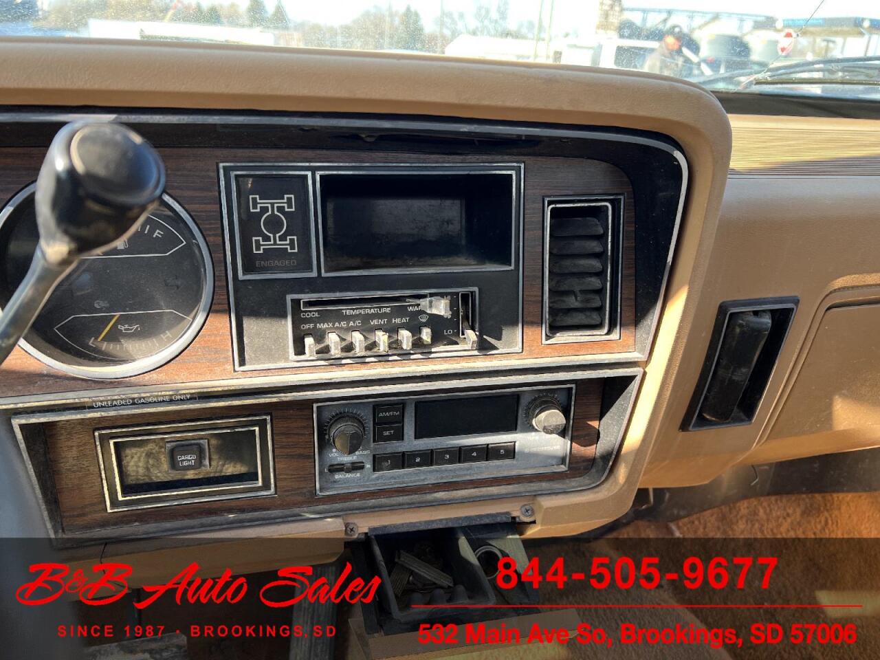 1985 Dodge Power Ram W150 13