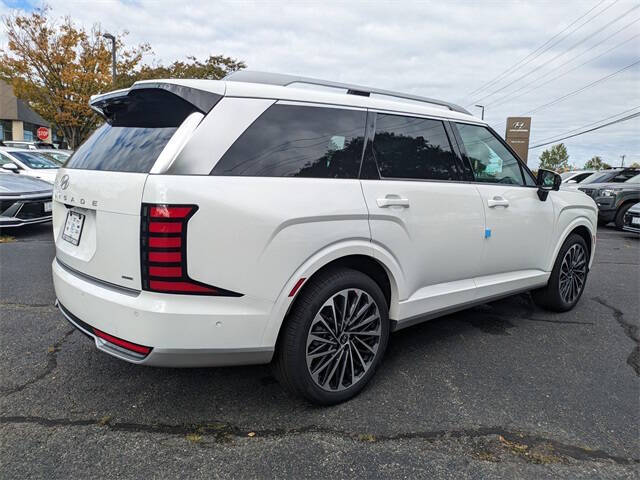 2026 Hyundai Palisade Calligraphy