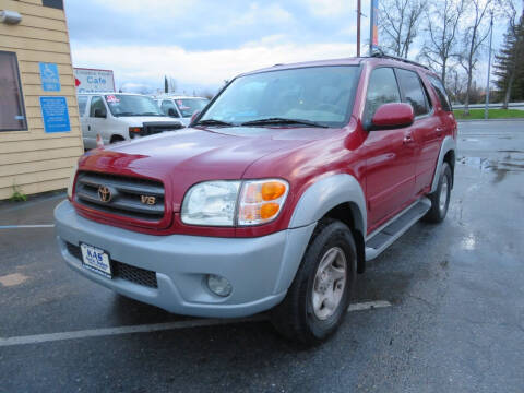 2002 Toyota Sequoia for sale at KAS Auto Sales in Sacramento CA