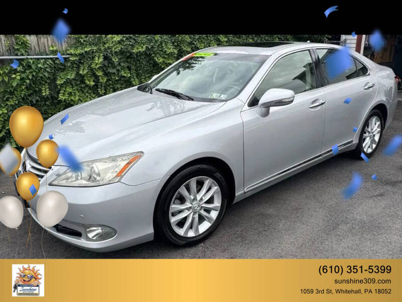 2012 Lexus ES 350