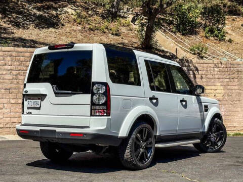 2016 Land Rover LR4 HSE
