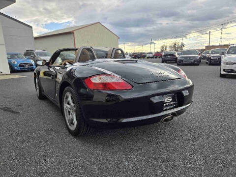 2006 Porsche Boxster