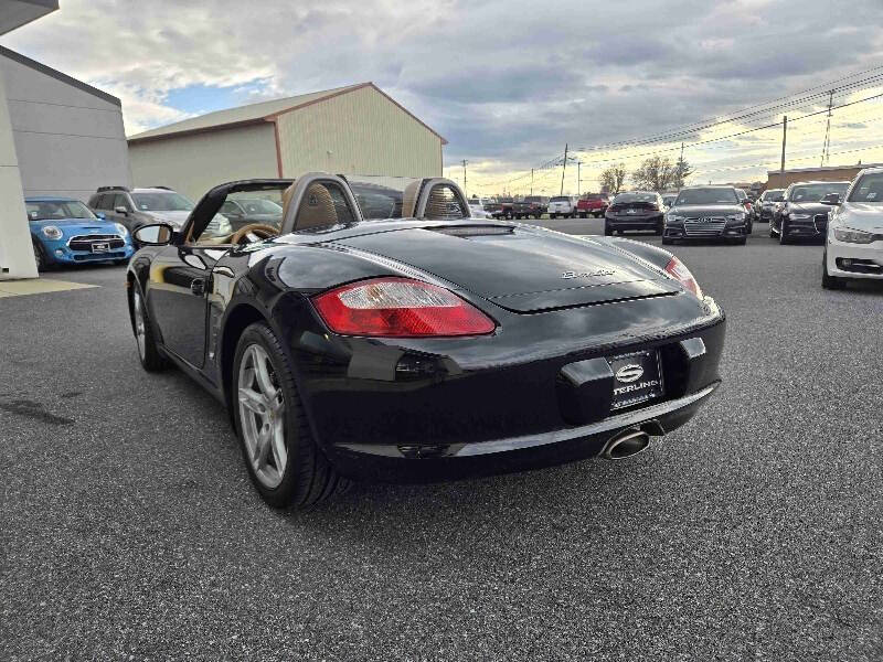 2006 Porsche Boxster