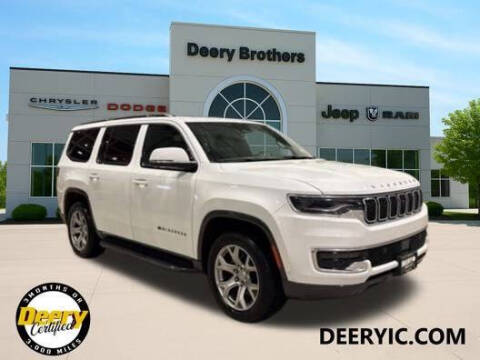 2022 Jeep Wagoneer Series I