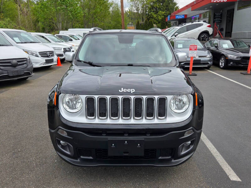 2016 Jeep Renegade Limited