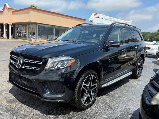 2018 Mercedes-Benz GLS-Class GLS550's photo