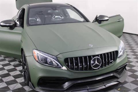 2017 Mercedes-Benz C-Class AMG C 63