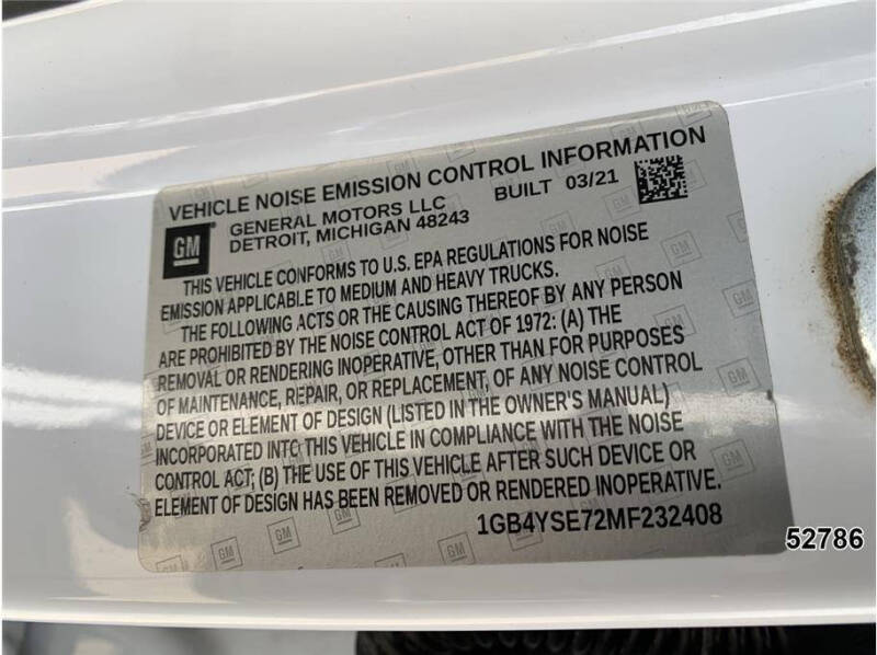 2021 Chevrolet 3500 Silverado DRW