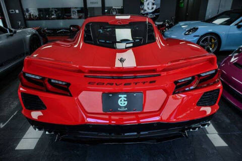 2020 Chevrolet Corvette Stingray