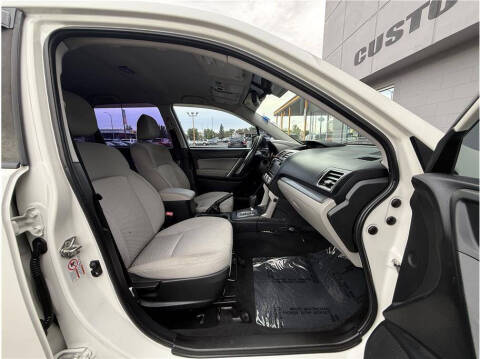2018 Subaru Forester 2.5i