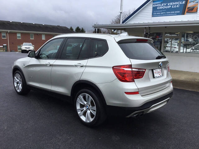 2016 BMW X3 for sale at Smiley Vehicle Group in Lebanon, OH