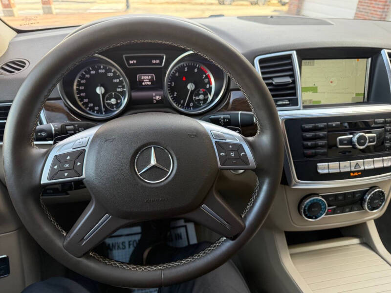 2014 Mercedes-Benz M-Class ML 350 4MATIC