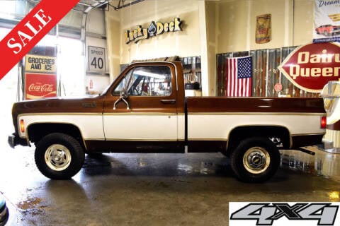 1977 Chevrolet C/K 10 Series for sale at Cool Classic Rides in Sherwood OR