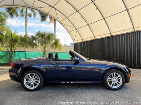 2009 Mazda MX-5 Miata Sport