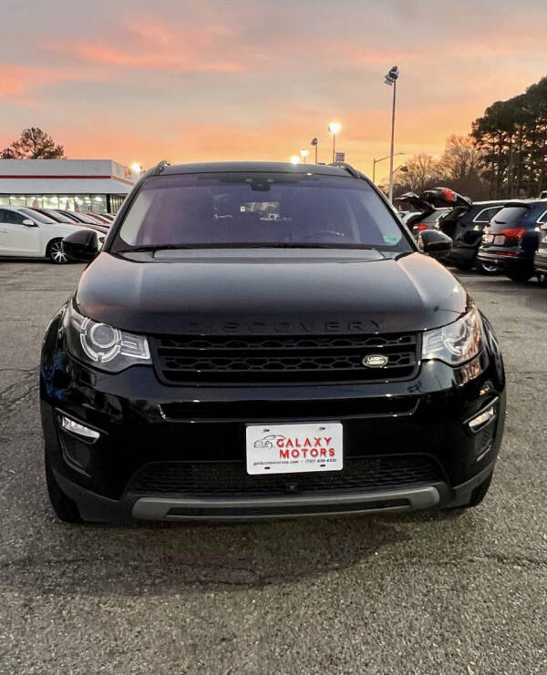2017 Land Rover Discovery Sport HSE