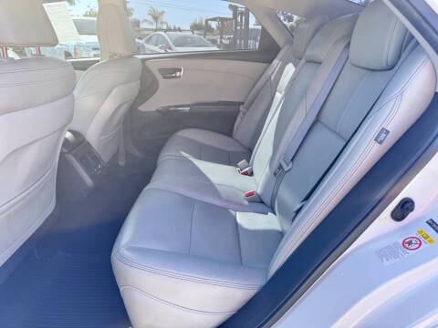 2016 Toyota Avalon Limited