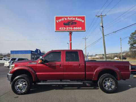 2016 Ford F-250 Super Duty for sale at Ford's Auto Sales in Kingsport TN