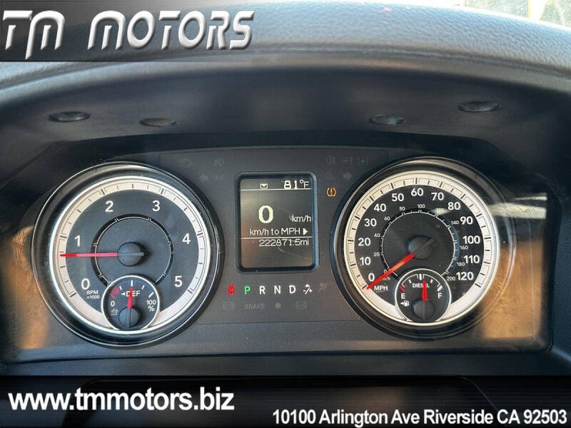 2018 RAM 2500 Tradesman