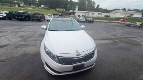 2012 Kia Optima SX Turbo