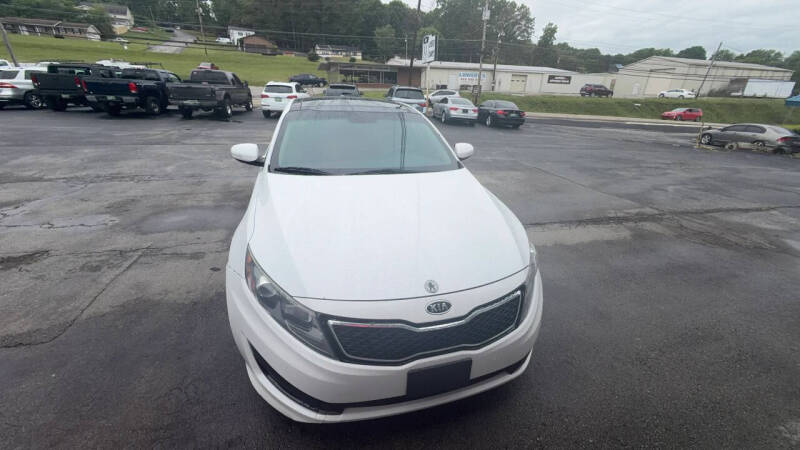 2012 Kia Optima SX Turbo