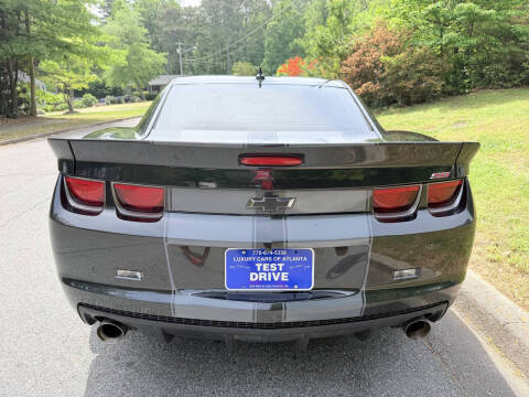 2012 Chevrolet Camaro SS