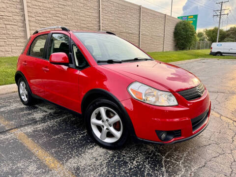 2009 Suzuki SX4 Crossover for sale at EMH Motors in Rolling Meadows IL